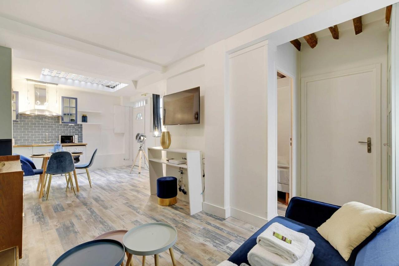 Charming 4P1Br Apartment - Republic パリ エクステリア 写真