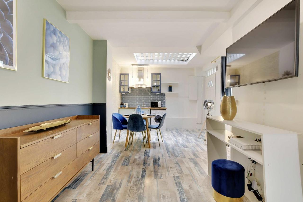 Charming 4P1Br Apartment - Republic パリ エクステリア 写真